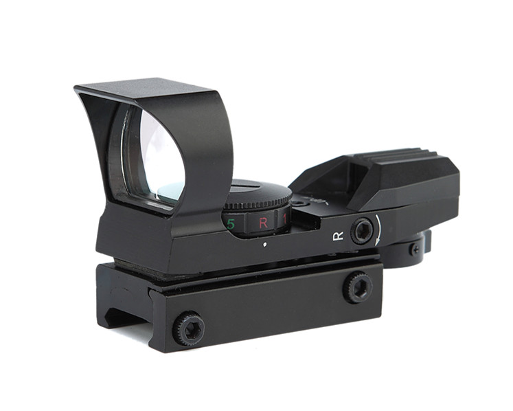 (image for) Tactical Reflex dual Red Green Dot Sight 4 Type Reticle